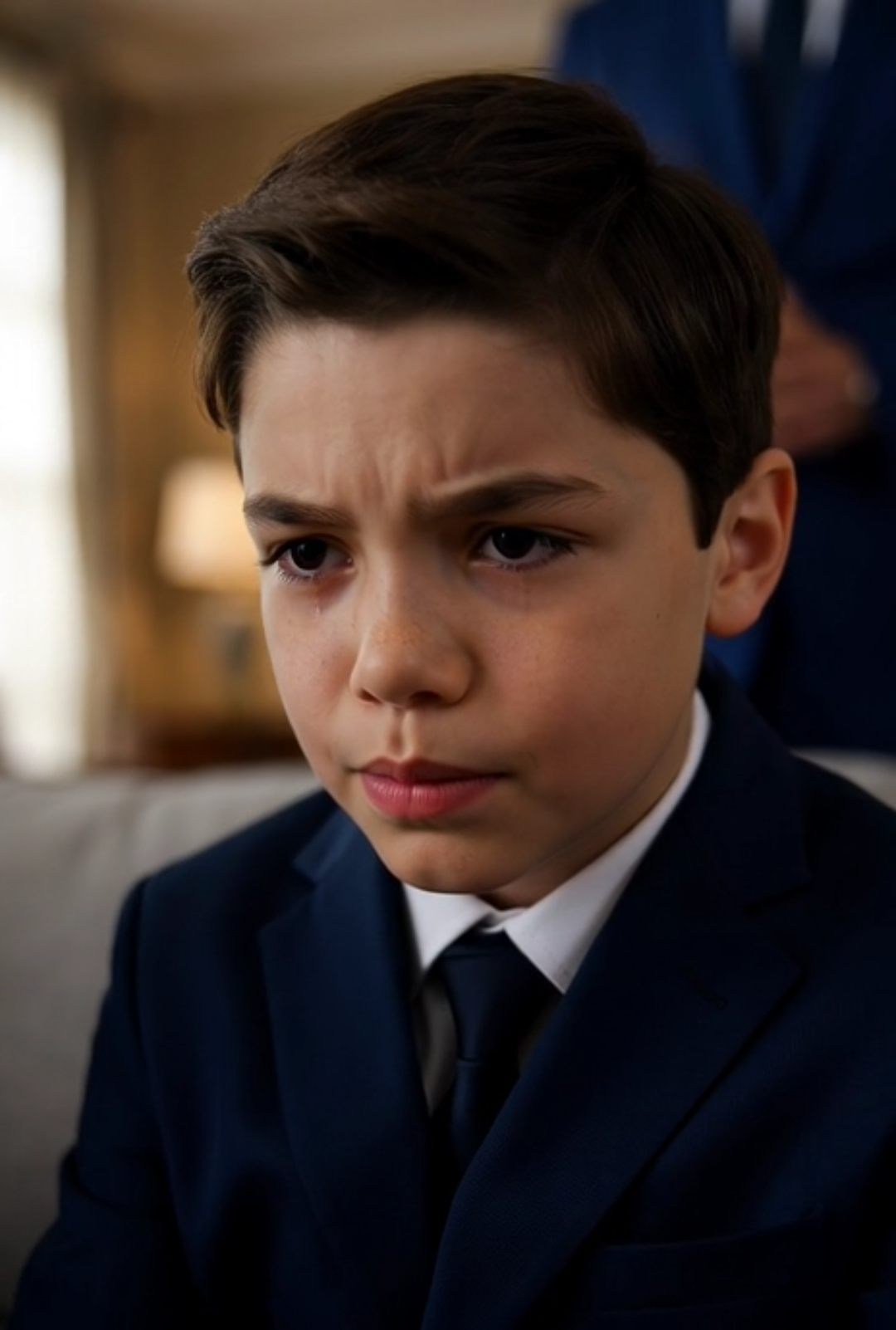 The Boy Who Broke His Silence