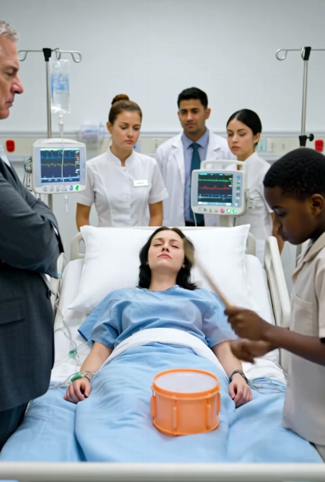 “For 20 Years, No One Could Wake Her… Until a Little Boy Changed Everything”