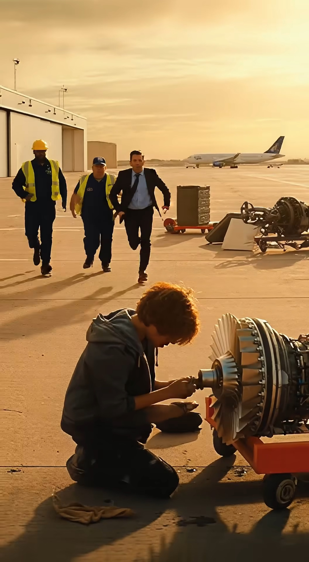 They Called Him a Stray Kid… Until He Fixed a Million-Dollar Engine