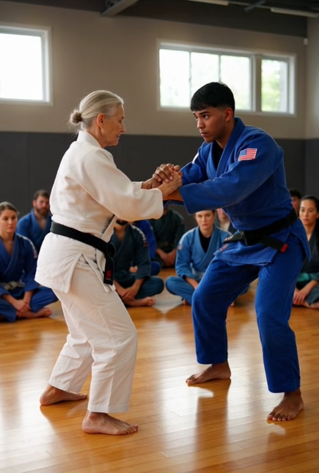 “They Laughed at the 72-Year-Old Woman… Until She Dropped the Coach in 10 Seconds”