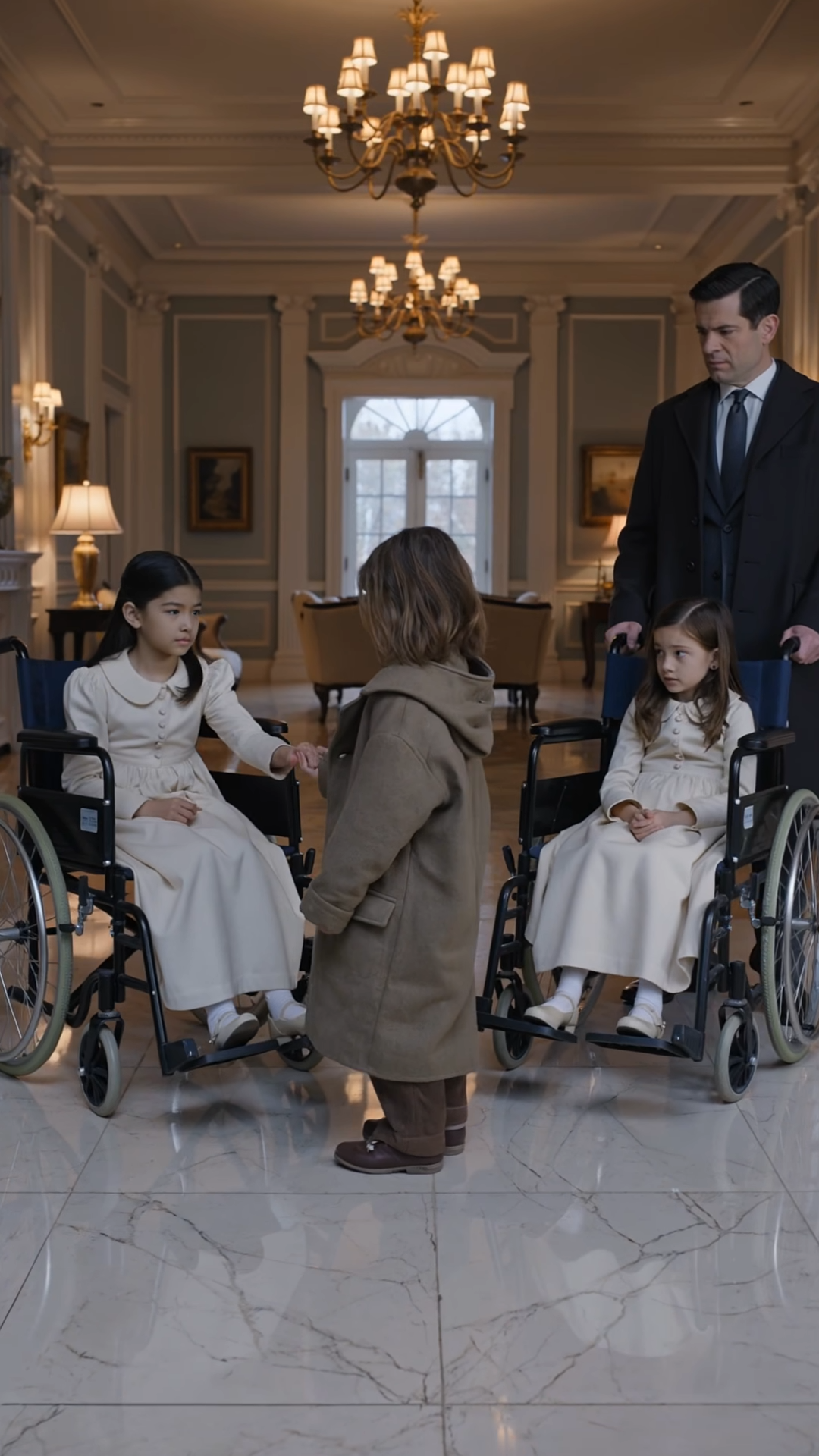 “He Offered to Adopt a Homeless Girl… Then She Revealed a Family Secret He Wasn’t Ready For”