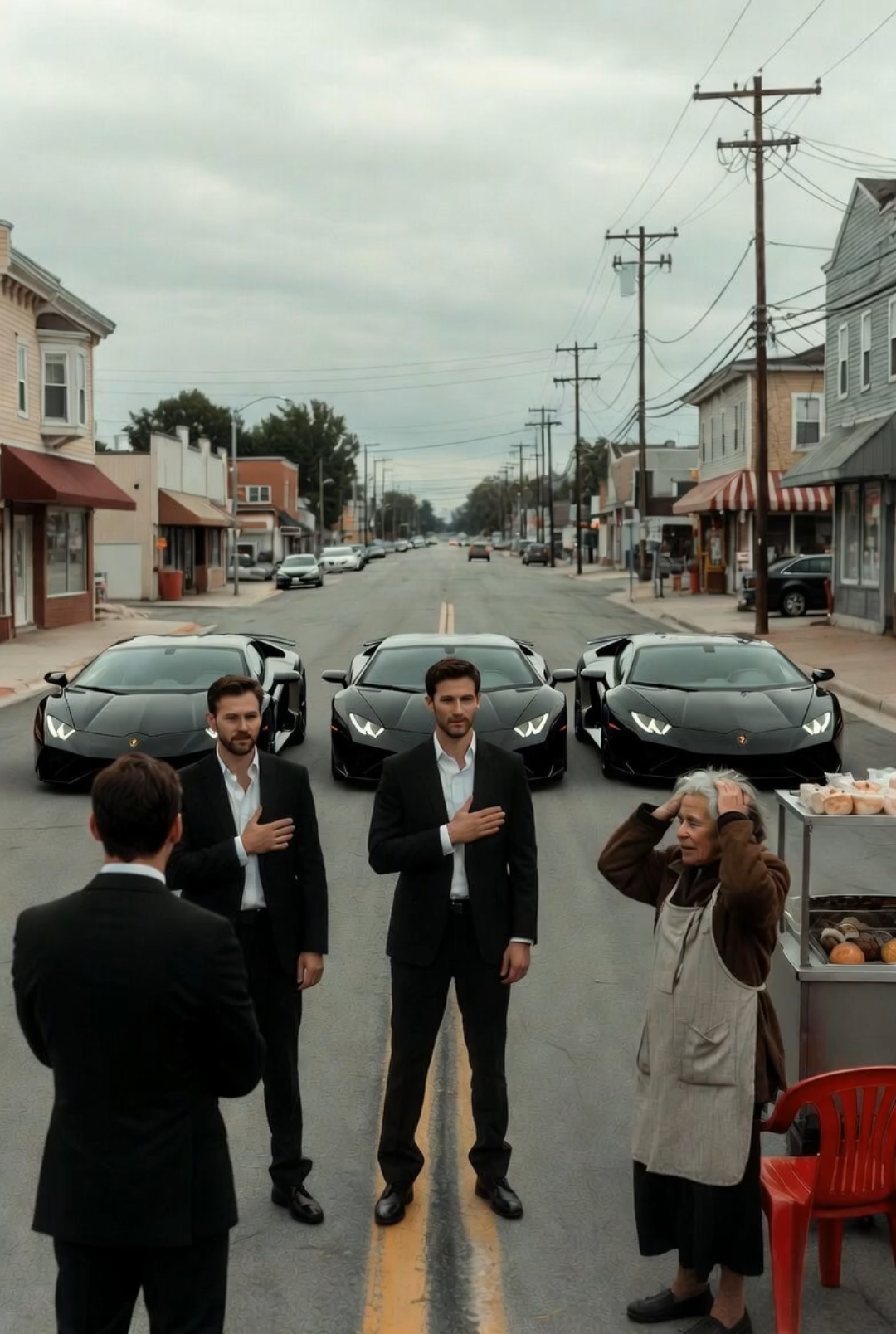 The Three Stars Who Came Back