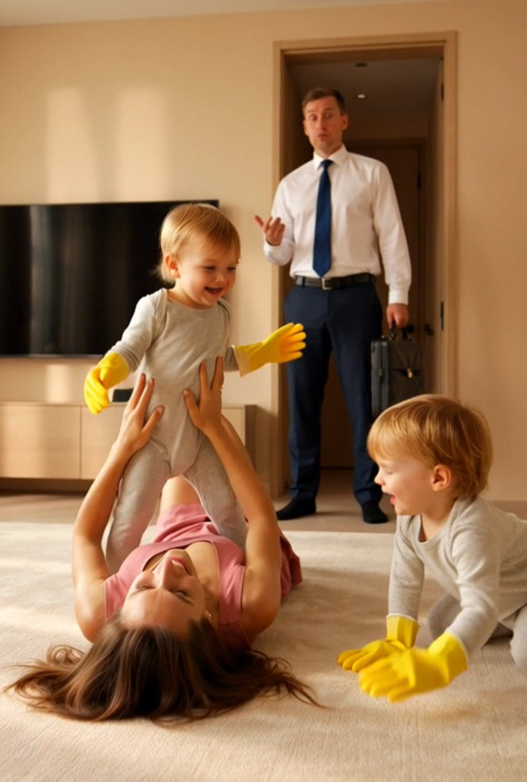 The Day He Tried to Catch the Nanny