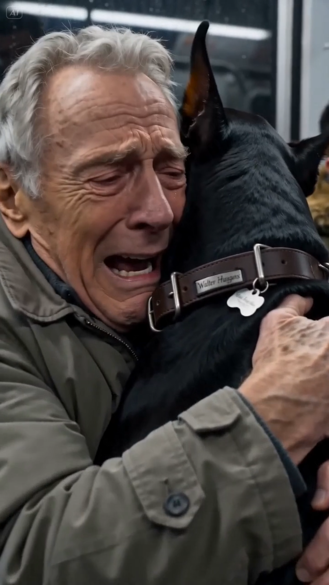 The Dog Who Remembered His Real Owner