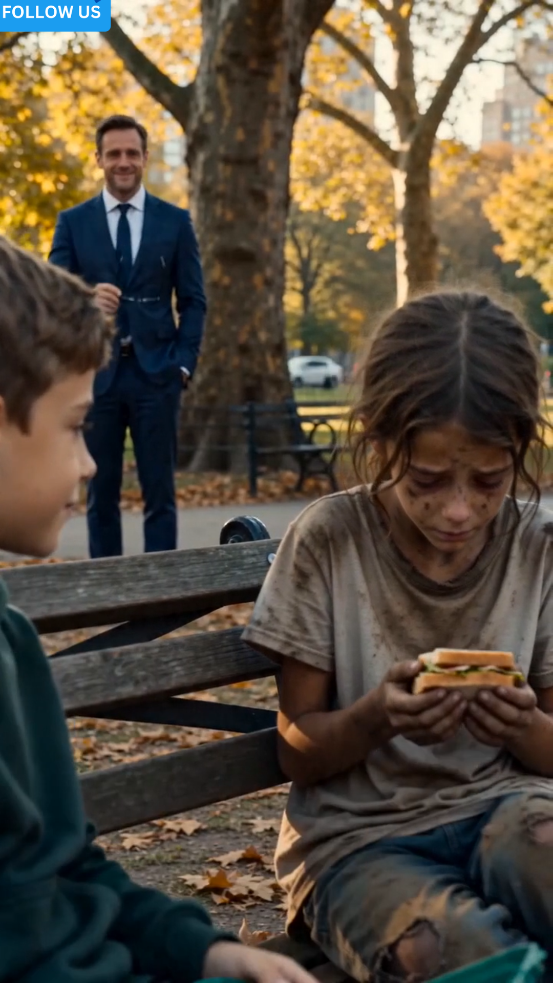 The Boy Who Lied to Save a Hungry Girl