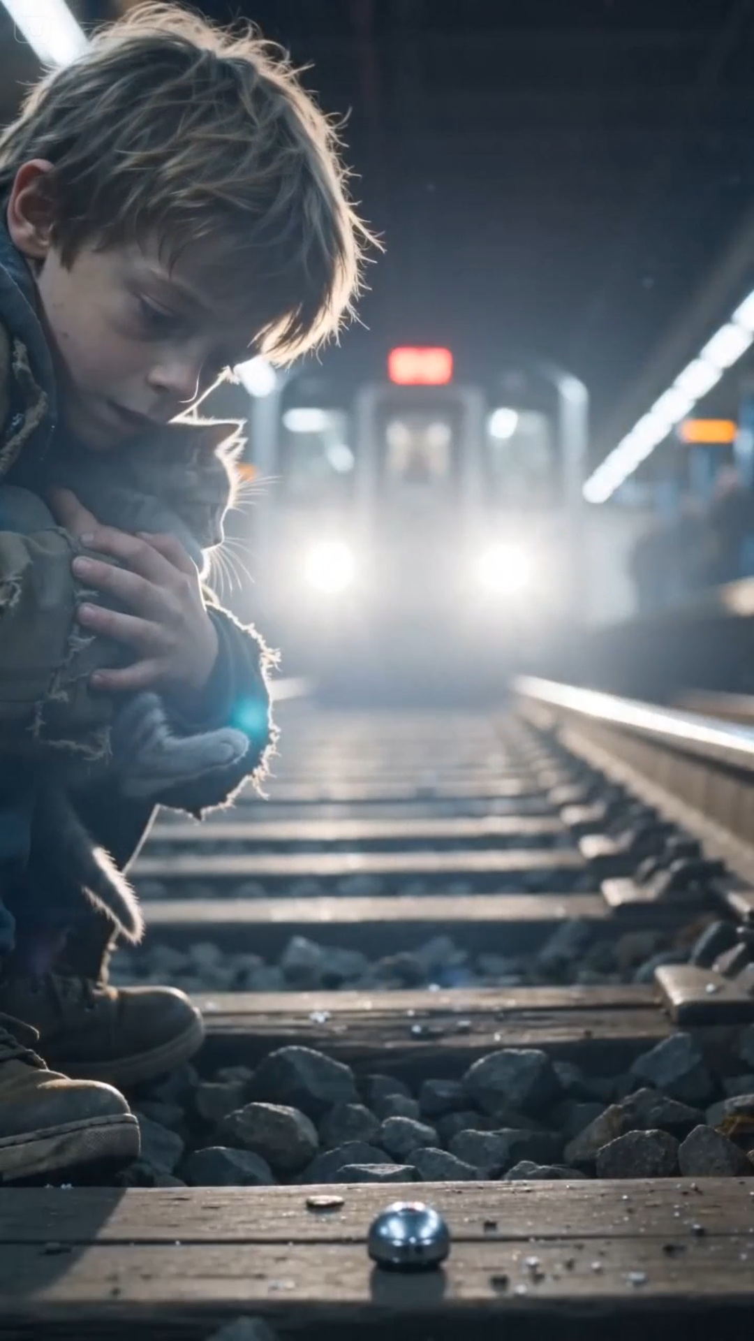 A Homeless Boy Jumped Onto the Subway Tracks—Then Found the Locket of a Missing Girl