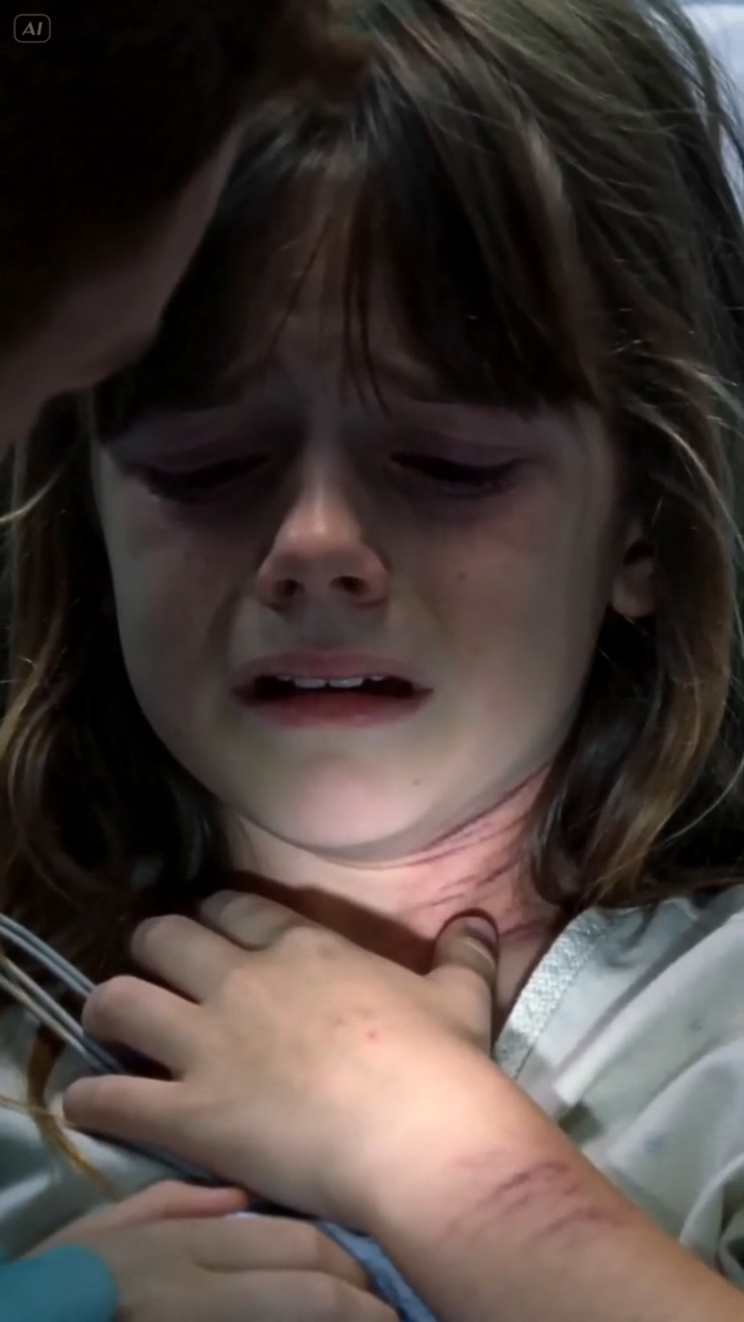 The Little Girl Who Tapped SOS