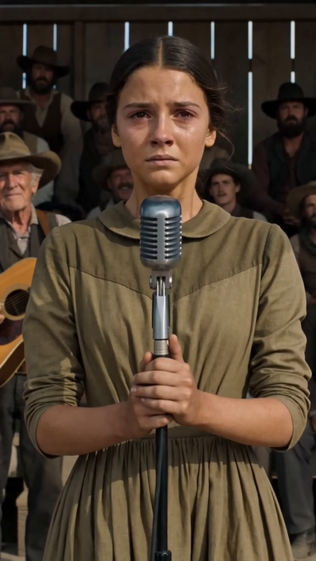 The Girl Who Couldn’t Speak… But Sang Like Fire