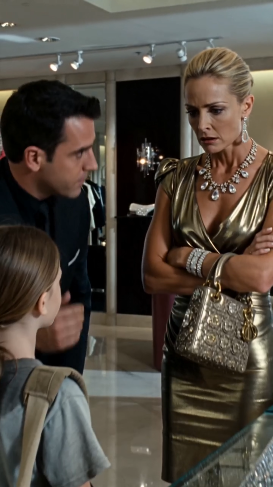 The Girl in the Gray Shirt Who Made Wealth Whisper