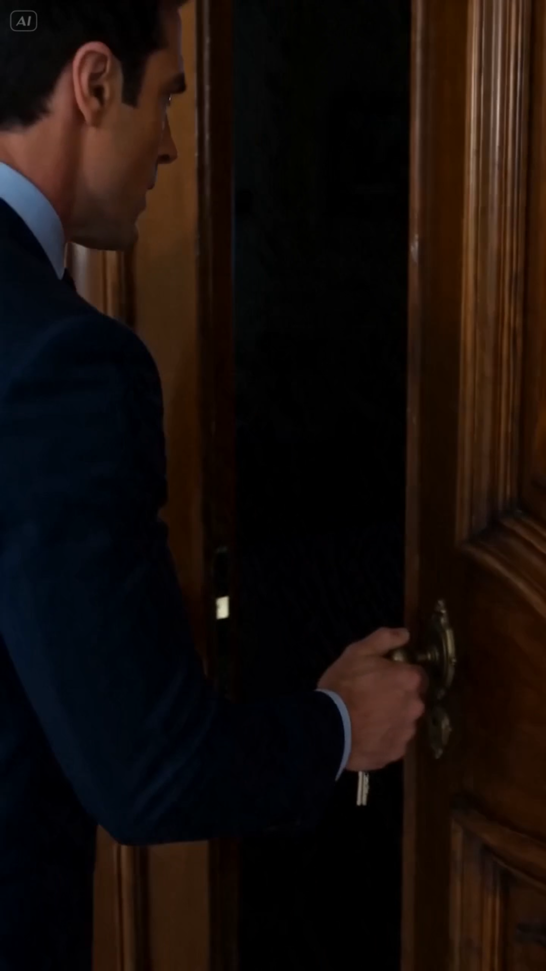 The Locked Room in the Morelli Mansion