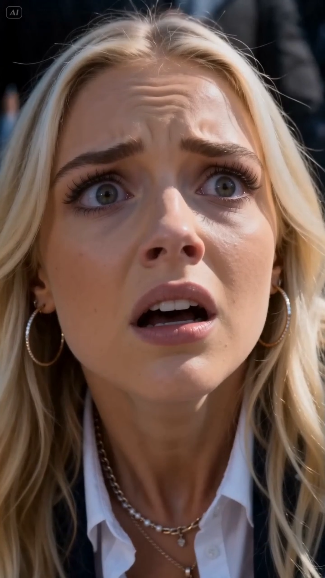 THE GIRL WHO DIDN’T FLINCH