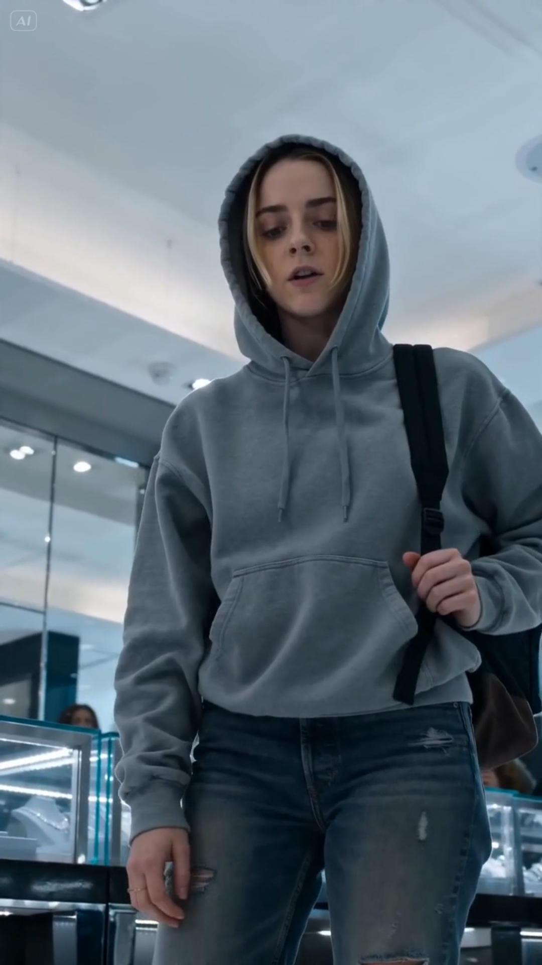 A LUXURY STORE EMPLOYEE JUDGED HER BY HER LOOKS… AND PAID THE PRICE