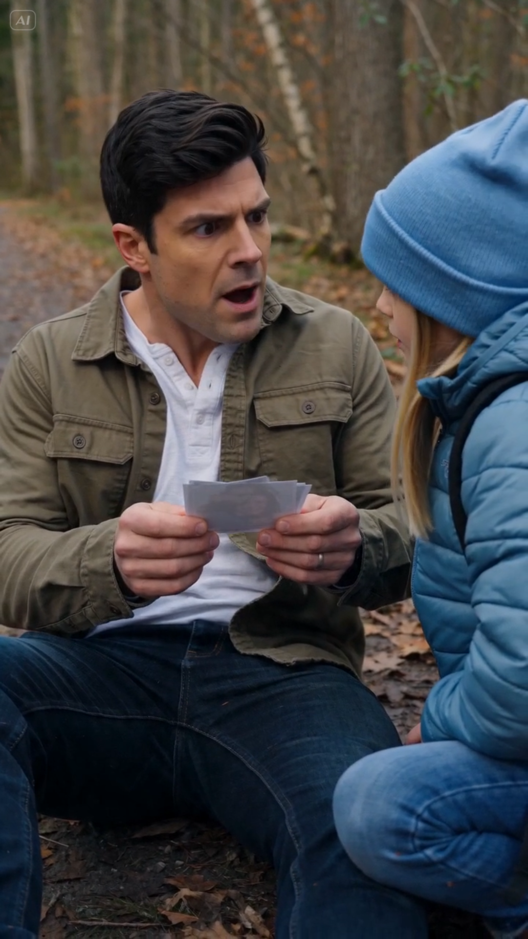 The Daughter Who Saved the Stranger in the Park