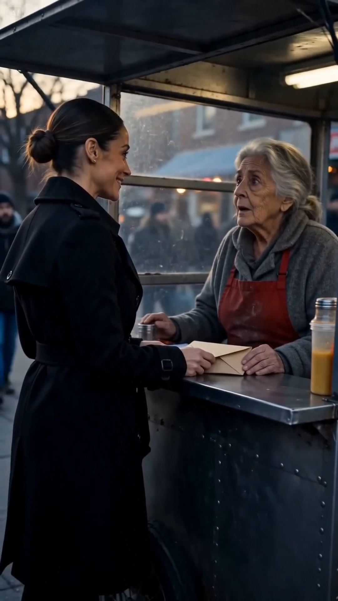 The Hotdog She Never Forgot