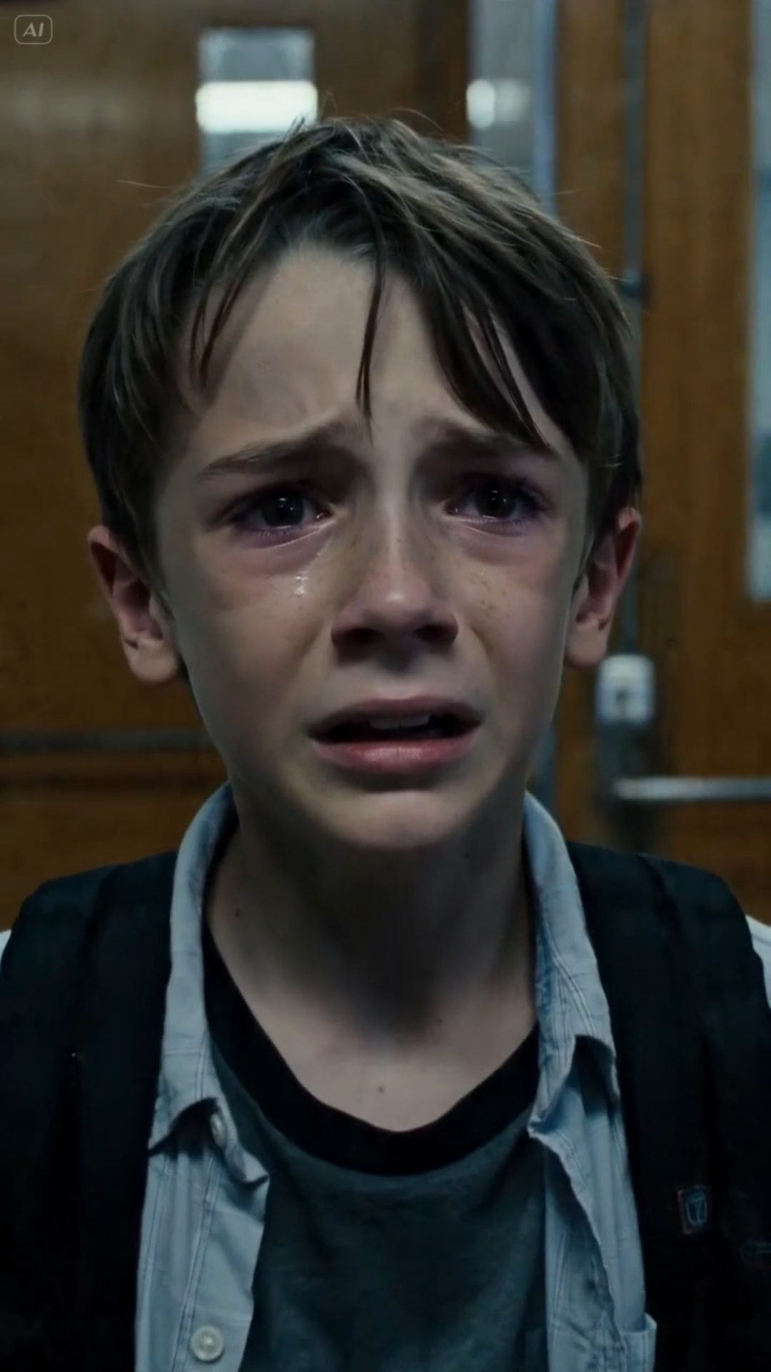 THE BOY WHO TURNED GREASE INTO A FLAG