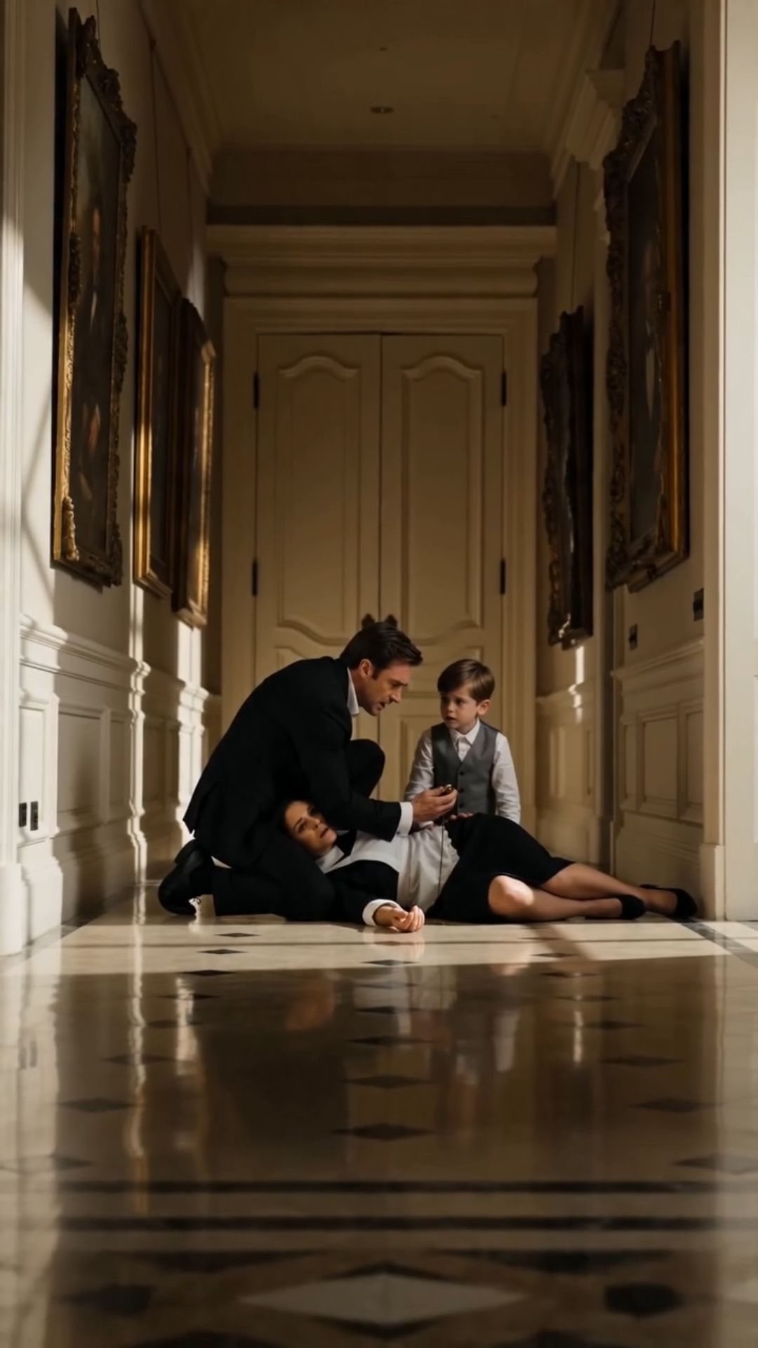 THE MAID WHO RETURNED FROM SILENCE