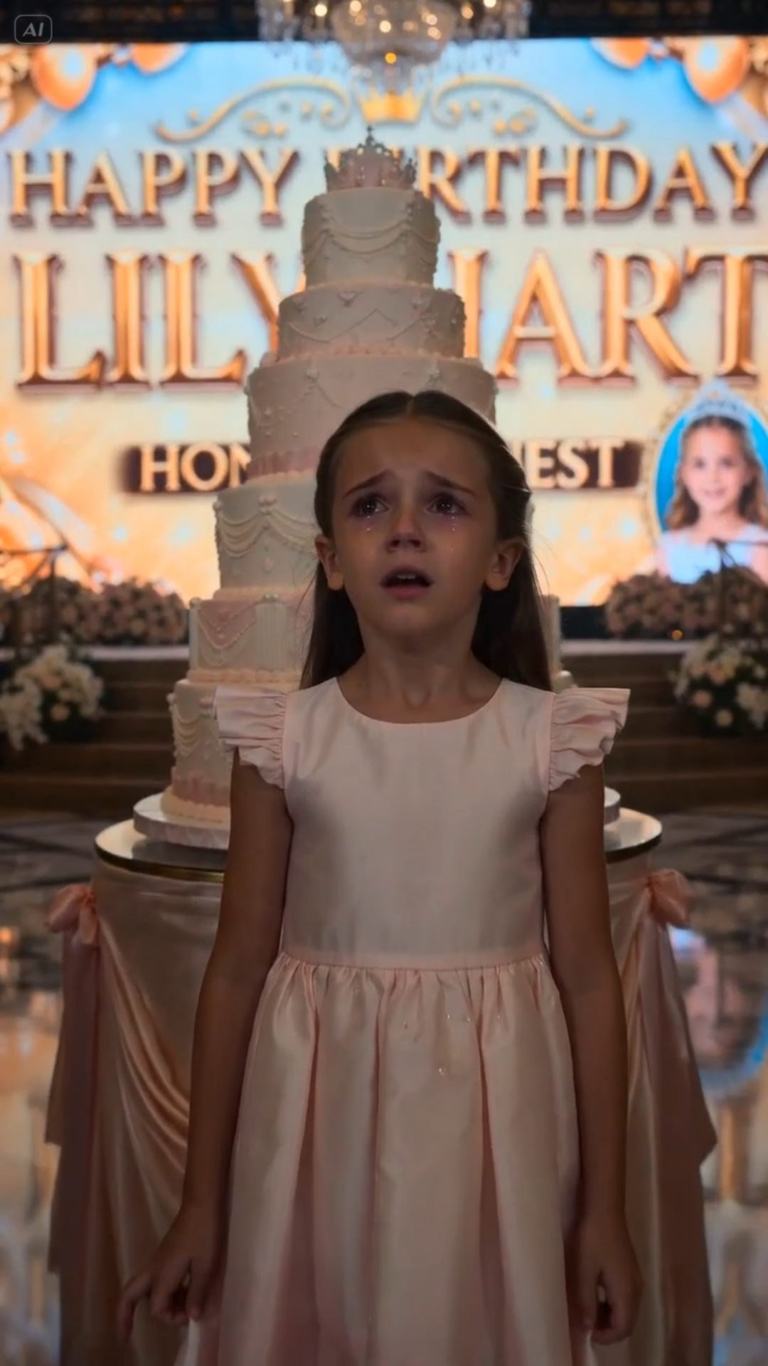 The Little Girl Kicked Out of Her Own Birthday Was the True Heir