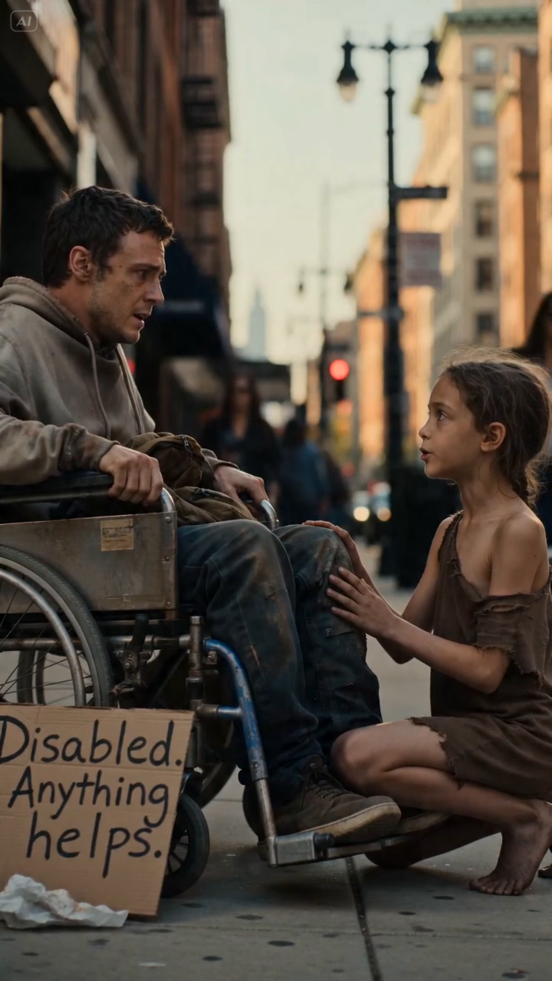 The Girl Who Helped Him Remember
