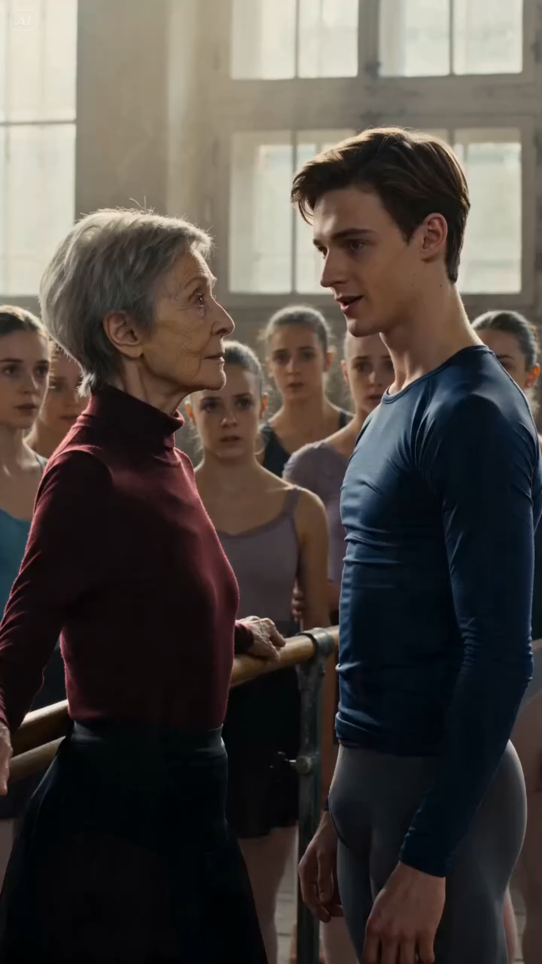The Old Ballerina Who Returned to Finish Her Daughter’s Dance