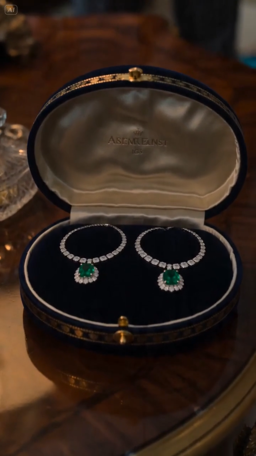 The Maid With the Emerald Necklace Who Was Never Lost
