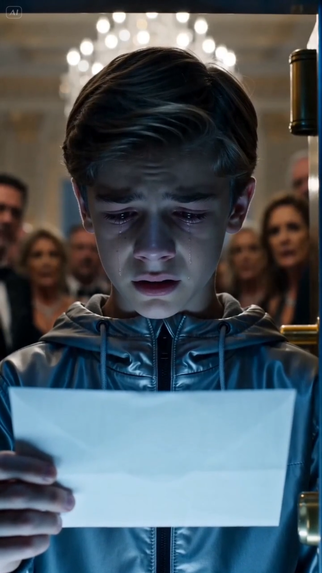 The Boy Who Opened the Safe of Truth