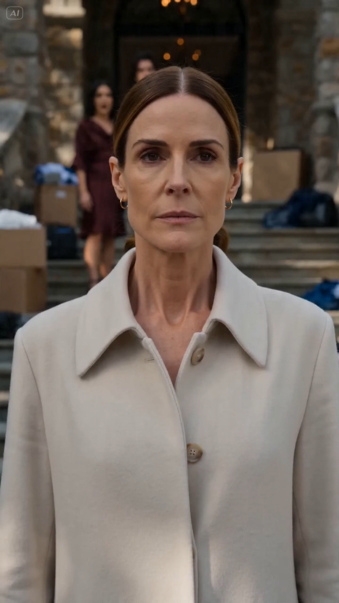 The Day They Threw Out the Woman Who Owned Everything