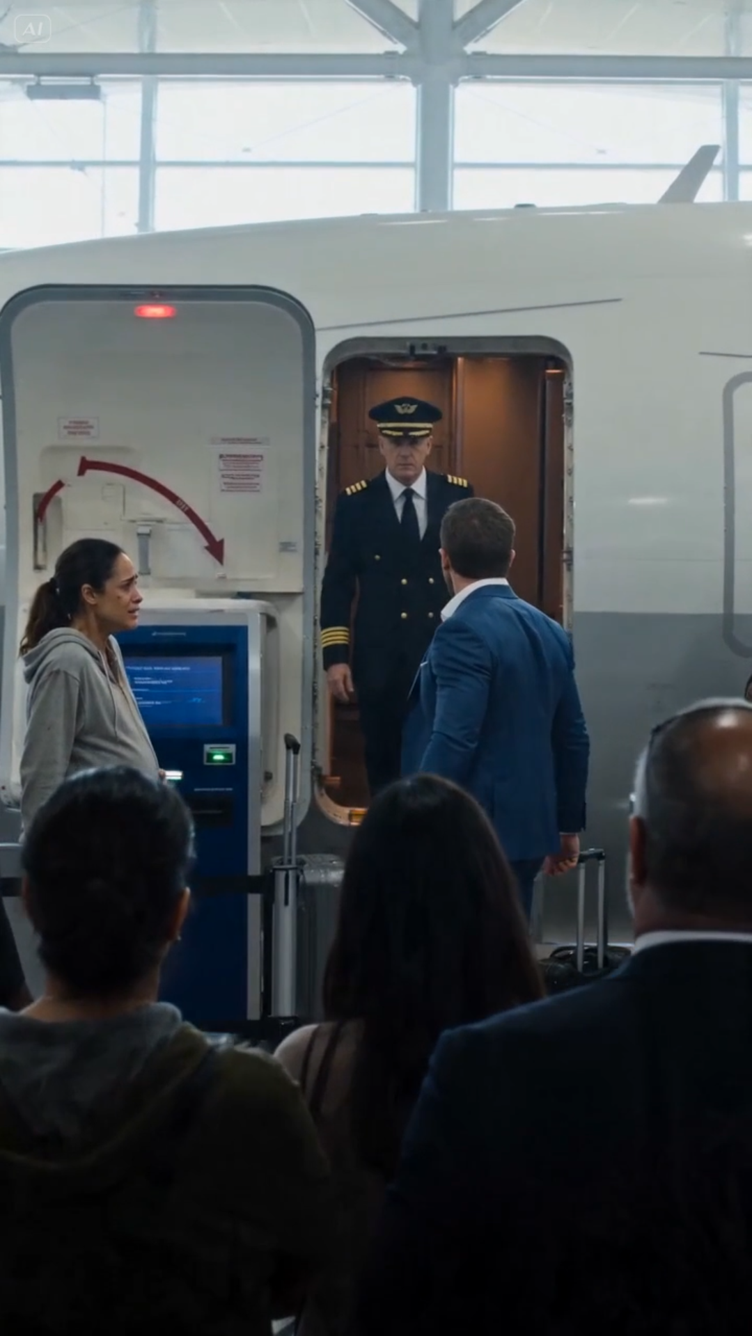 The Pregnant Auditor at Gate 12 Who Destroyed a Billion-Dollar Lie