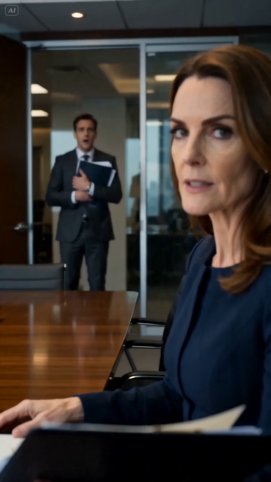 The CEO in the Mud-Stained Coat