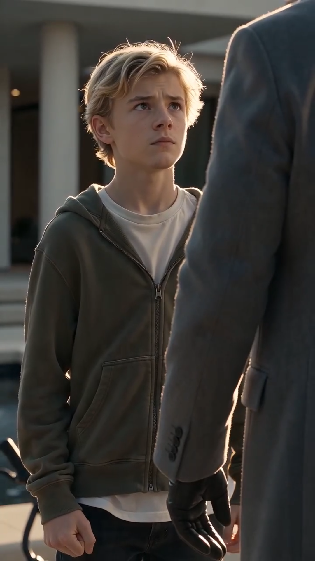 The Boy Who Opened the Billionaire’s Vault