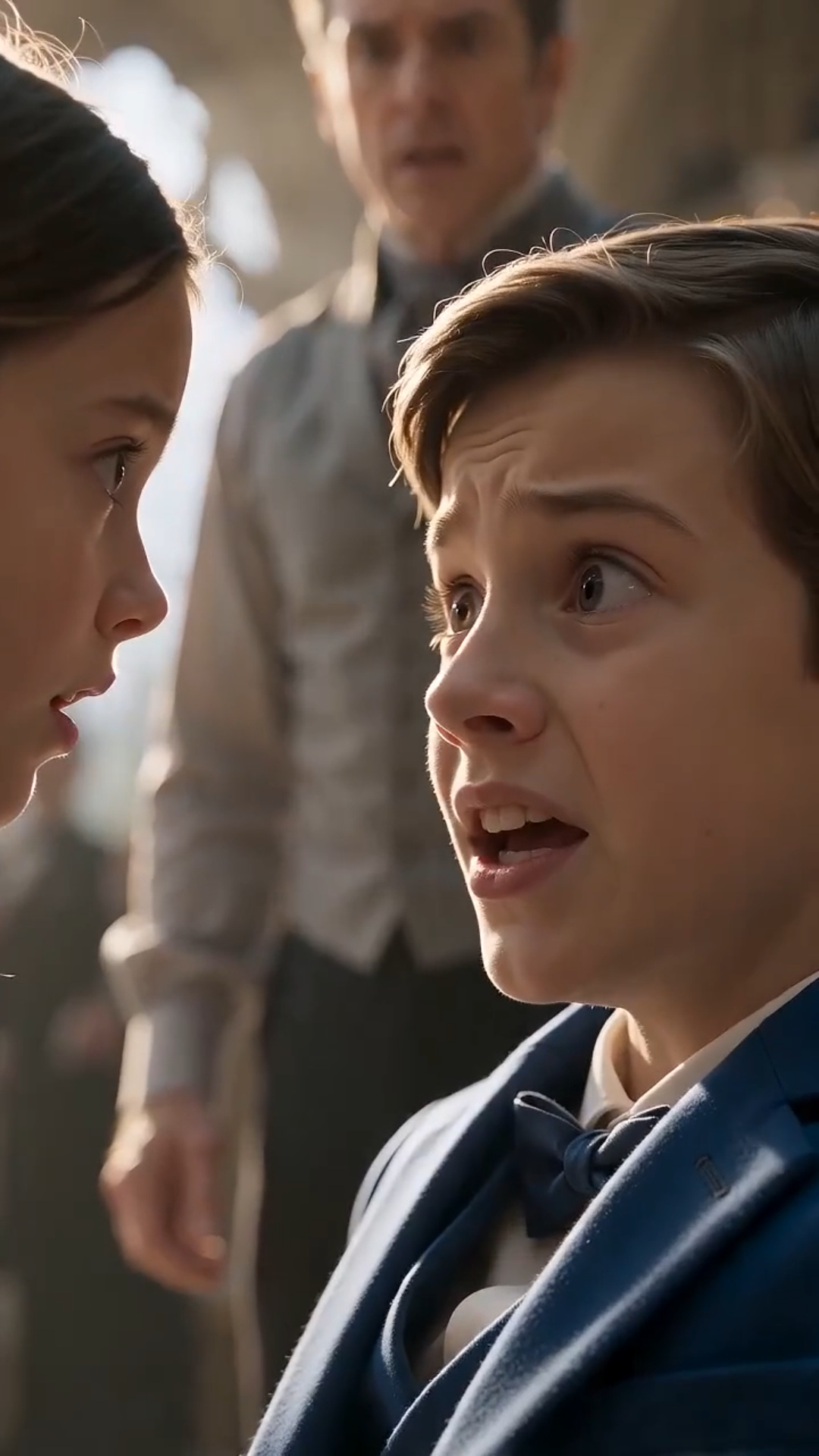 **The Palace Boy Held Her Hand — Then Remembered the Sister They Said Was Dead**