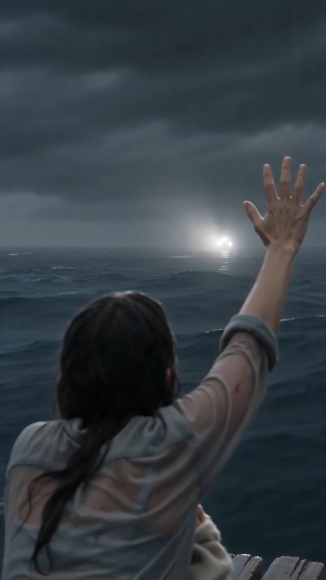 THE LIGHT IN THE STORM