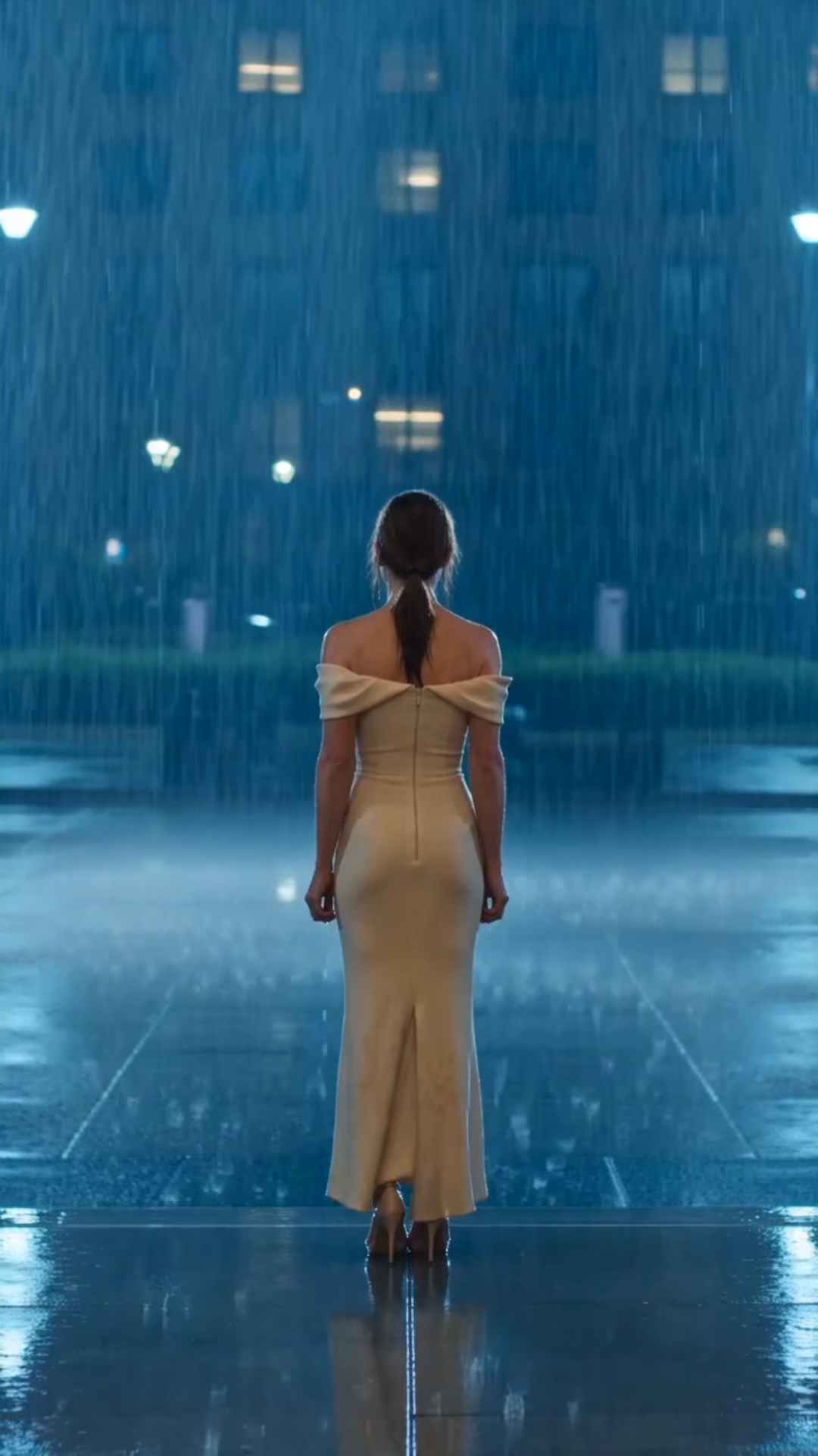 He Threw His Wife Out Into the Rain... Then She Made One Phone Call That Destroyed His Empire