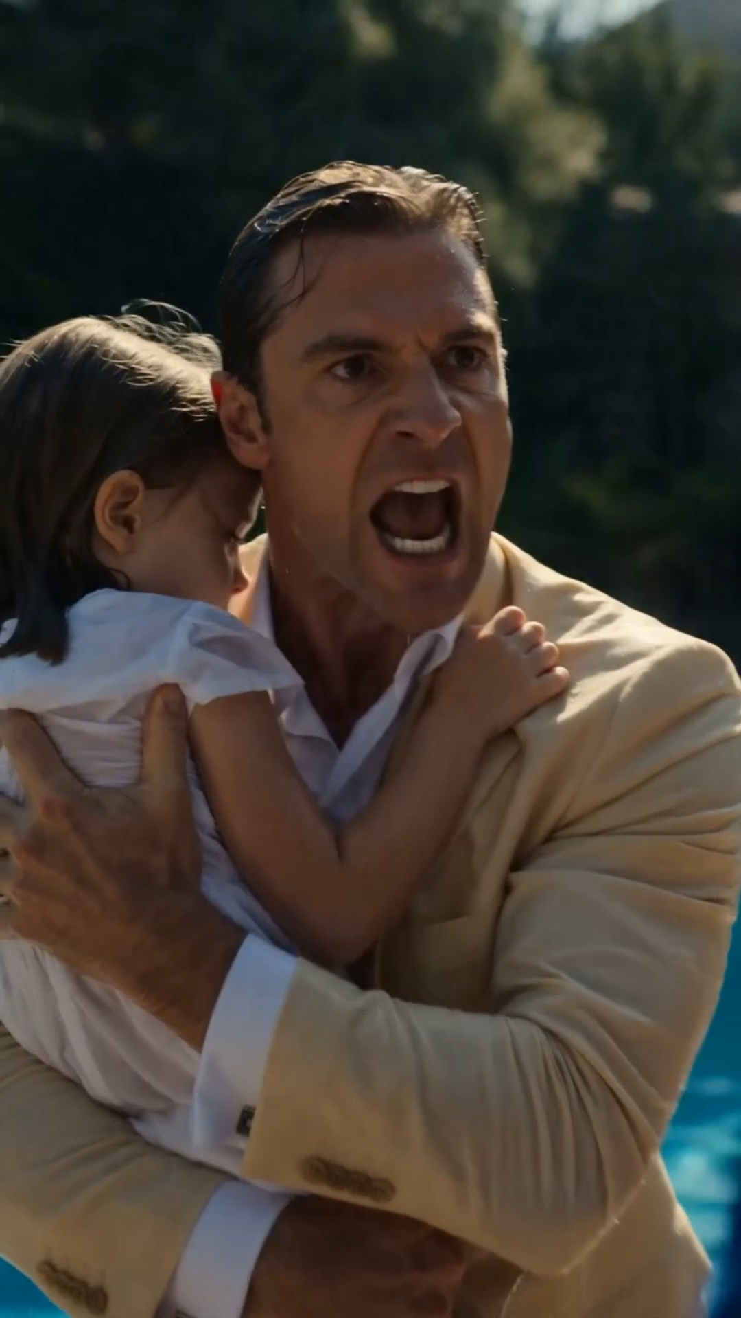She Pushed the Little Girl Into the Pool… Then Her Father Revealed the Secret