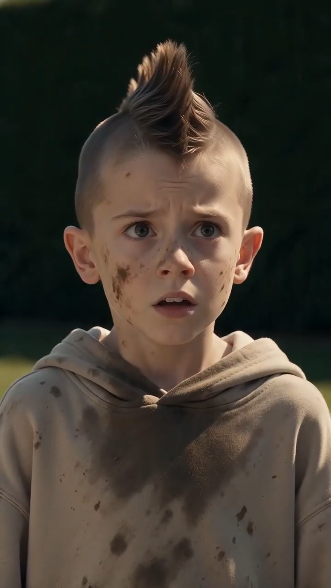 The Boy Who Saved the Table