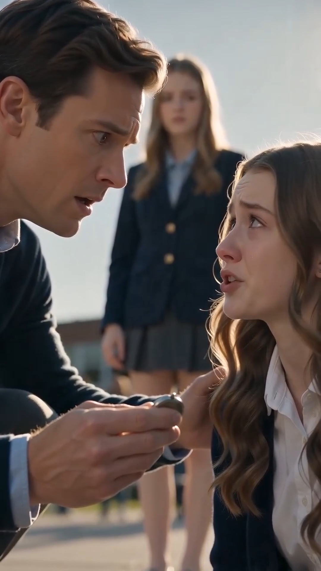 The Locket That Brought Her Father Home