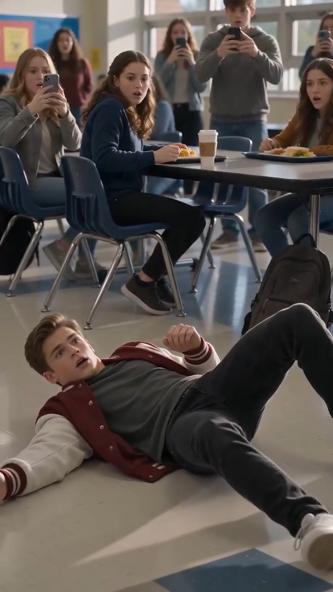 **They Poured a Drink on His Laptop — Then He Exposed the Bully Who Tried to Steal His Future**