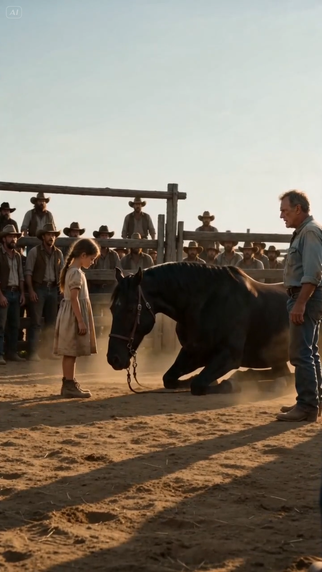 The Horse That Remembered Her