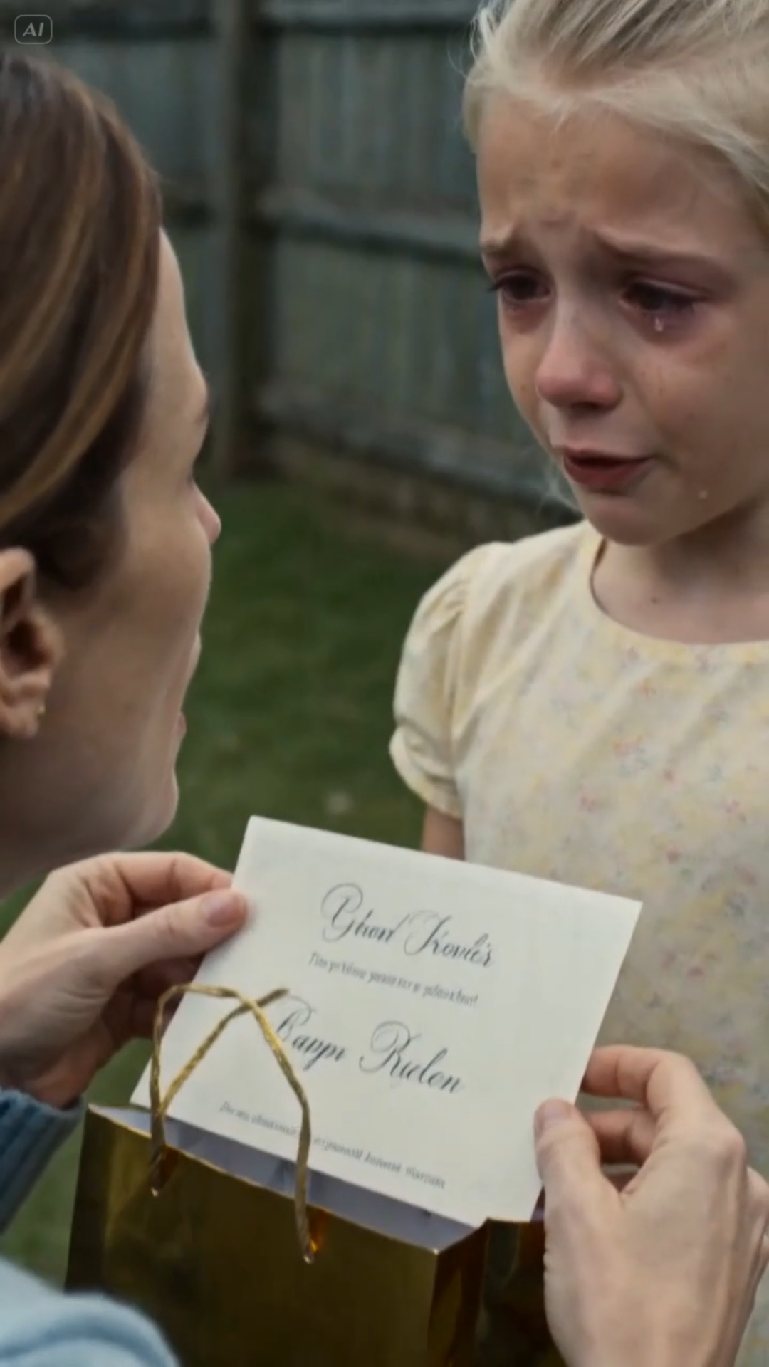 The Little Girl Left Outside Who Turned a Broken Family Into Sunflowers