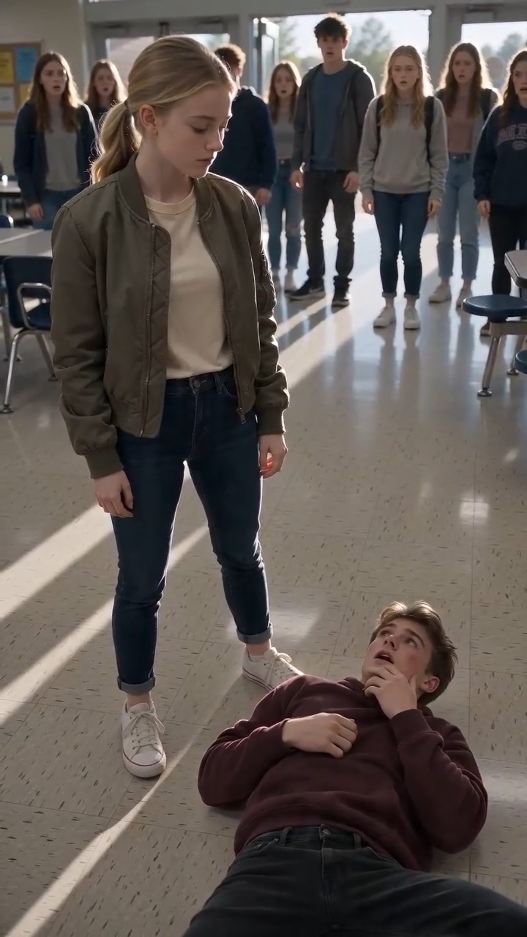 She Mocked The New Girl's Accent In The Cafeteria—Then Learned Why No One Ever Bullied Her Twice