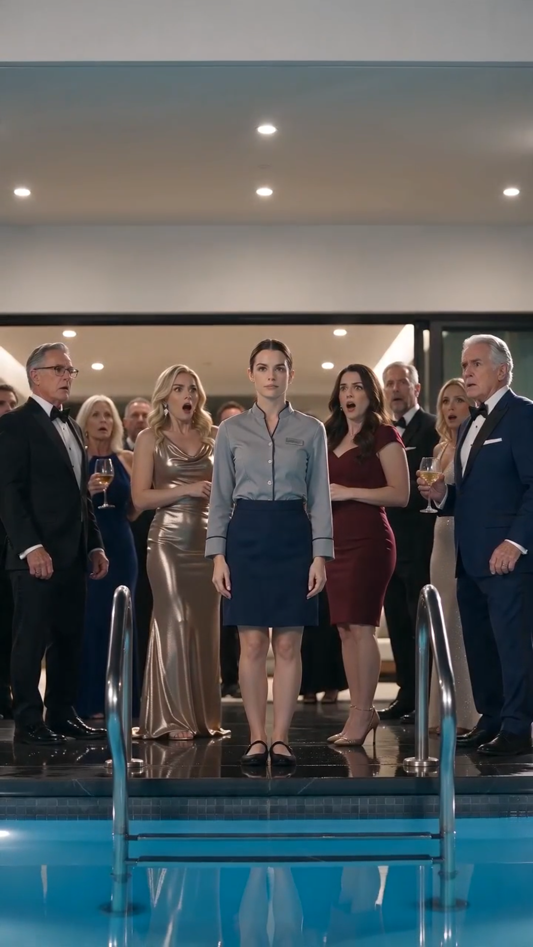 They Pushed the Waitress Into the Pool — Then She Built a Movement That Changed the World