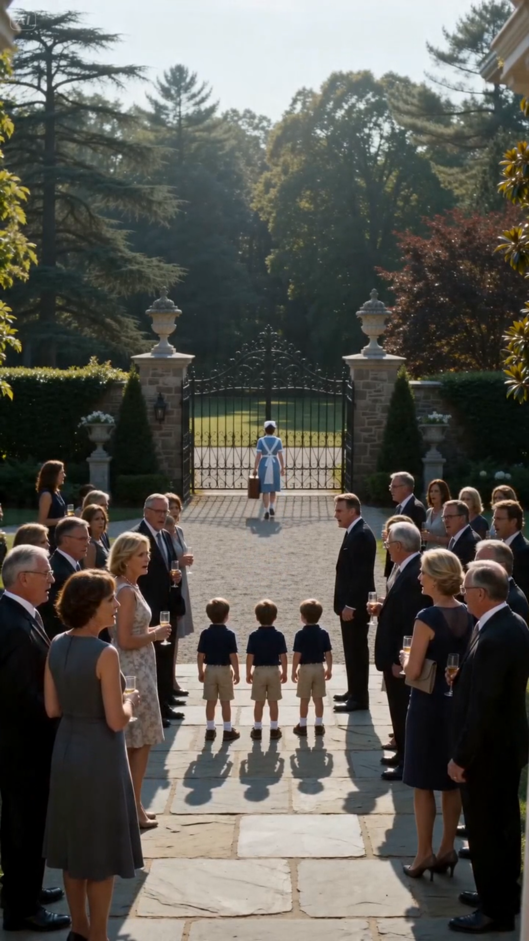 The Maid the Triplets Called Home