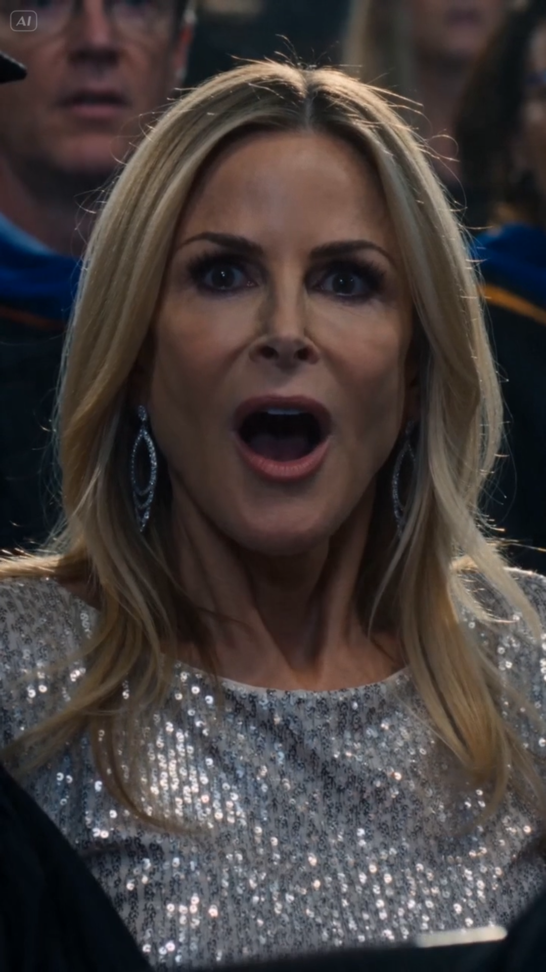The Back Row Mother Who Raised a Front Row Son