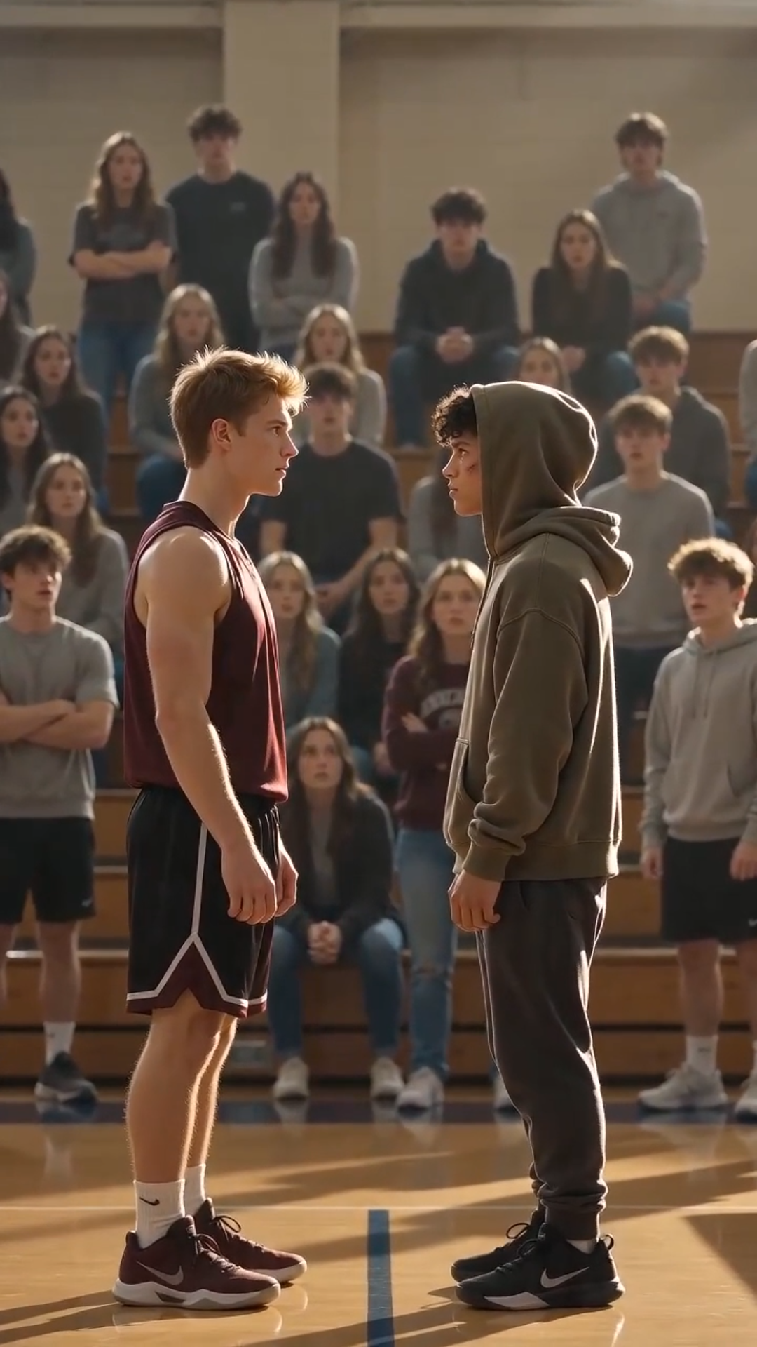 THE BOY WHO DIDN’T FLINCH
