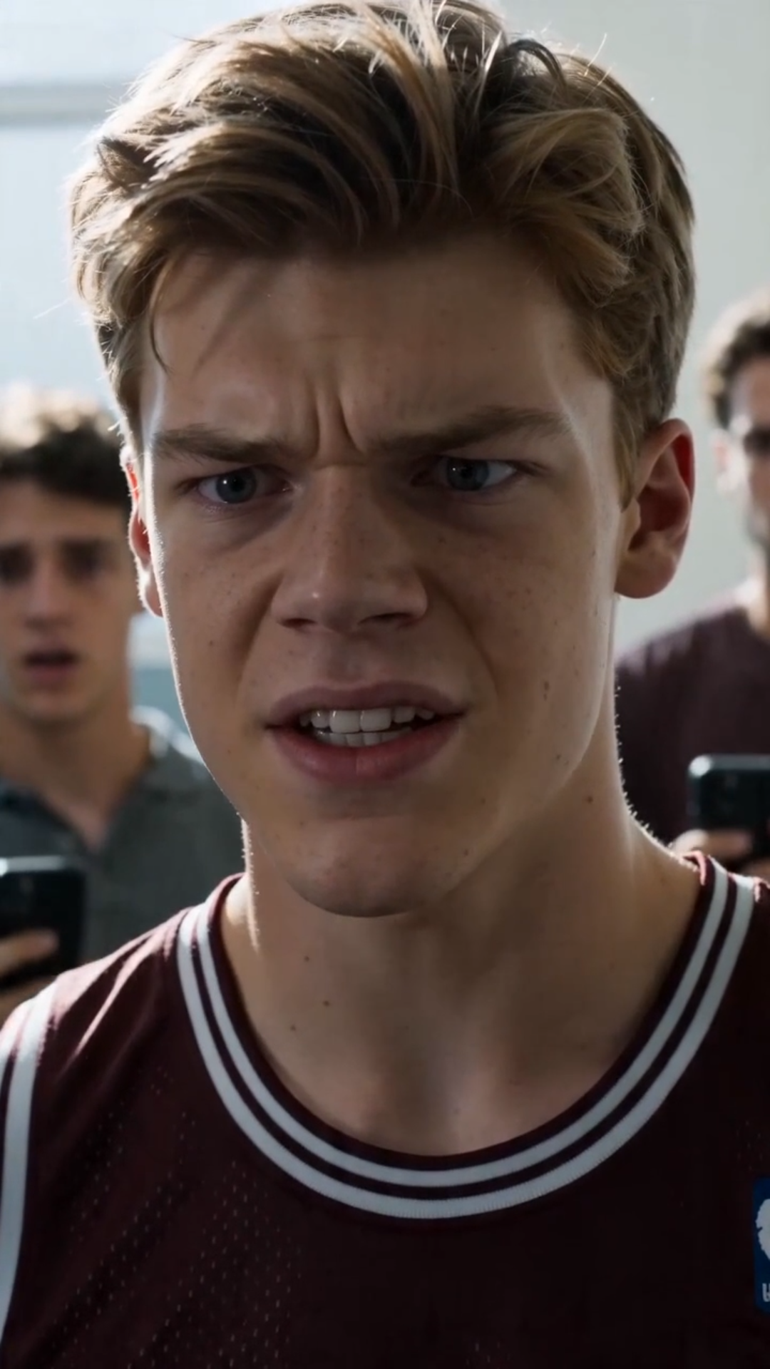The Janitor Who Wasn’t Supposed to Be Watching