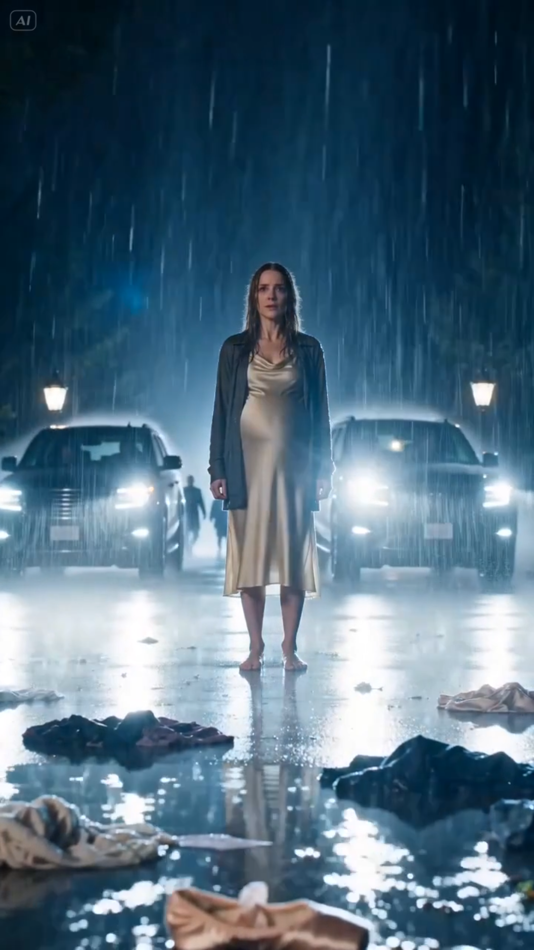 The Woman They Threw Into the Rain