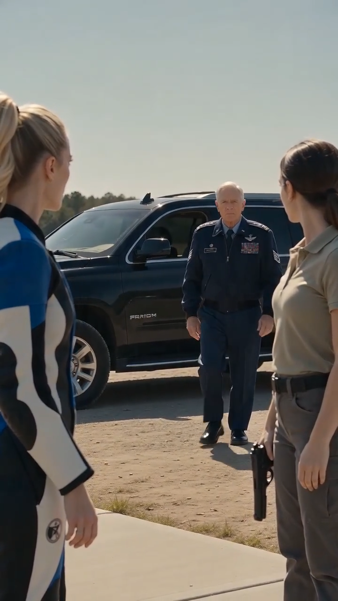 THE WOMAN WHO SWEPT THE RANGE