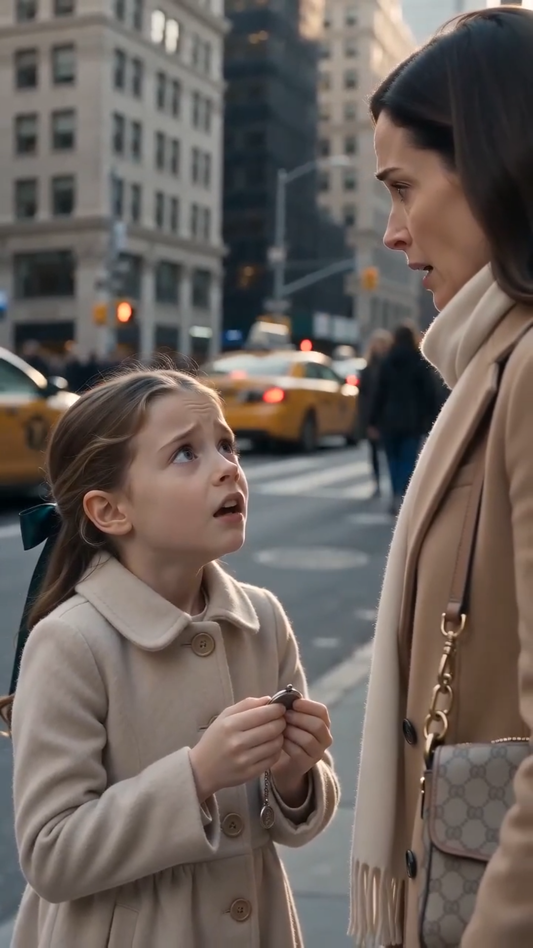 THE GIRL ON FIFTH AVENUE