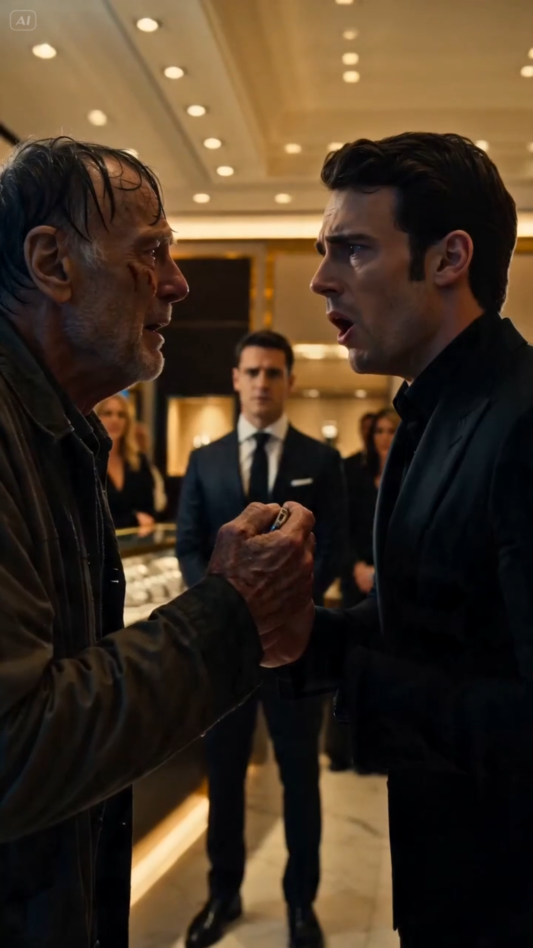 The Watch That Brought Him Home