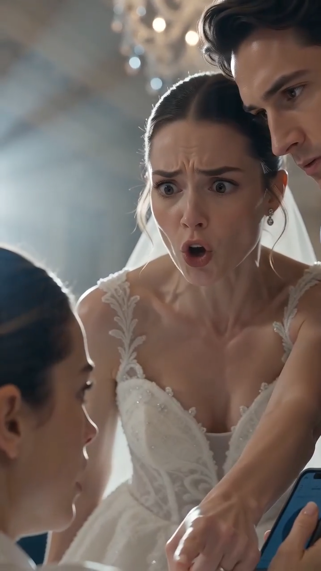 The Waitress Who Stopped the Wedding Toast