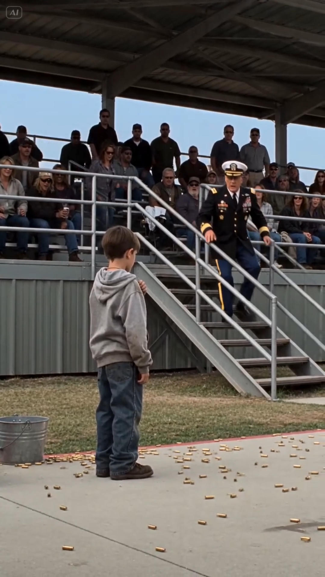The Boy Who Held the Line